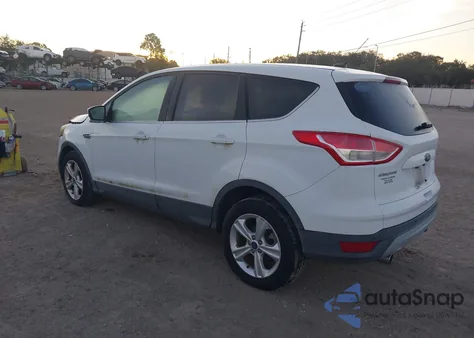 2013 Ford Escape Se z USA, uszkodzony, nr VIN 1FMCU0GXXDUA74069